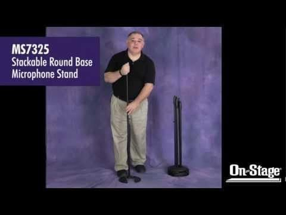 MS7325 Stackable Microphone Stand