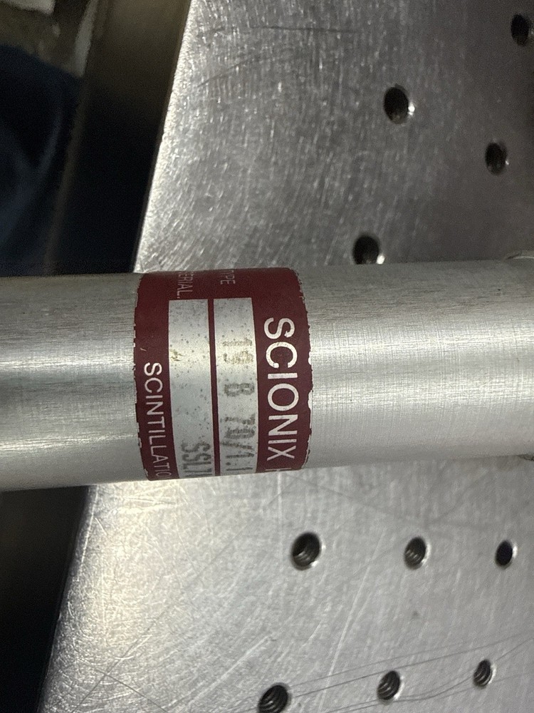 Scionix 19B70/1.1-E1-X Scintillation Detector Probe Untested As-Is