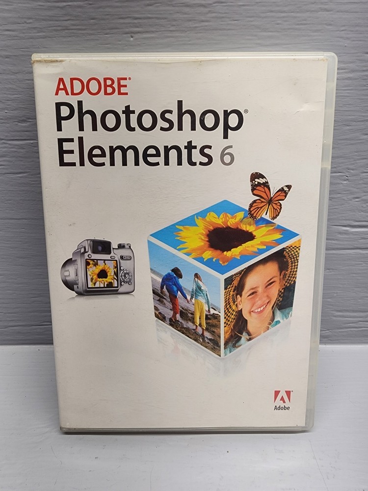 Adobe Macintosh Photoshop Elements 6 Software With Serial Number