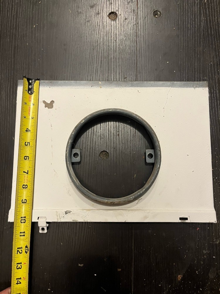 Zinsco 100 Amp Panel Meter Exterior Cover