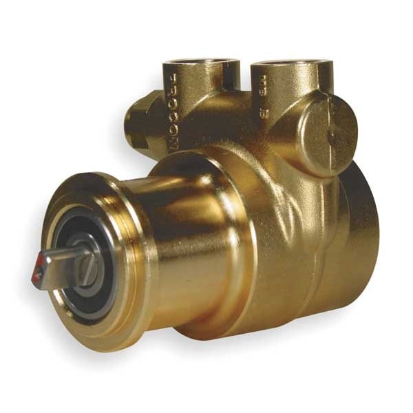 Procon 112A025f11ca 250 Pump, Rotary Vane, Brass