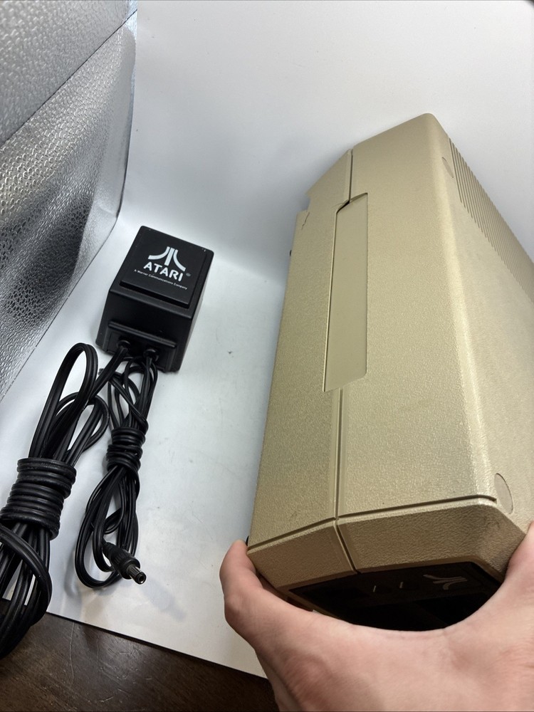 Vintage ATARI 810 Floppy Disk Drive for Atari 8-bit Computer AS-IS W Cord