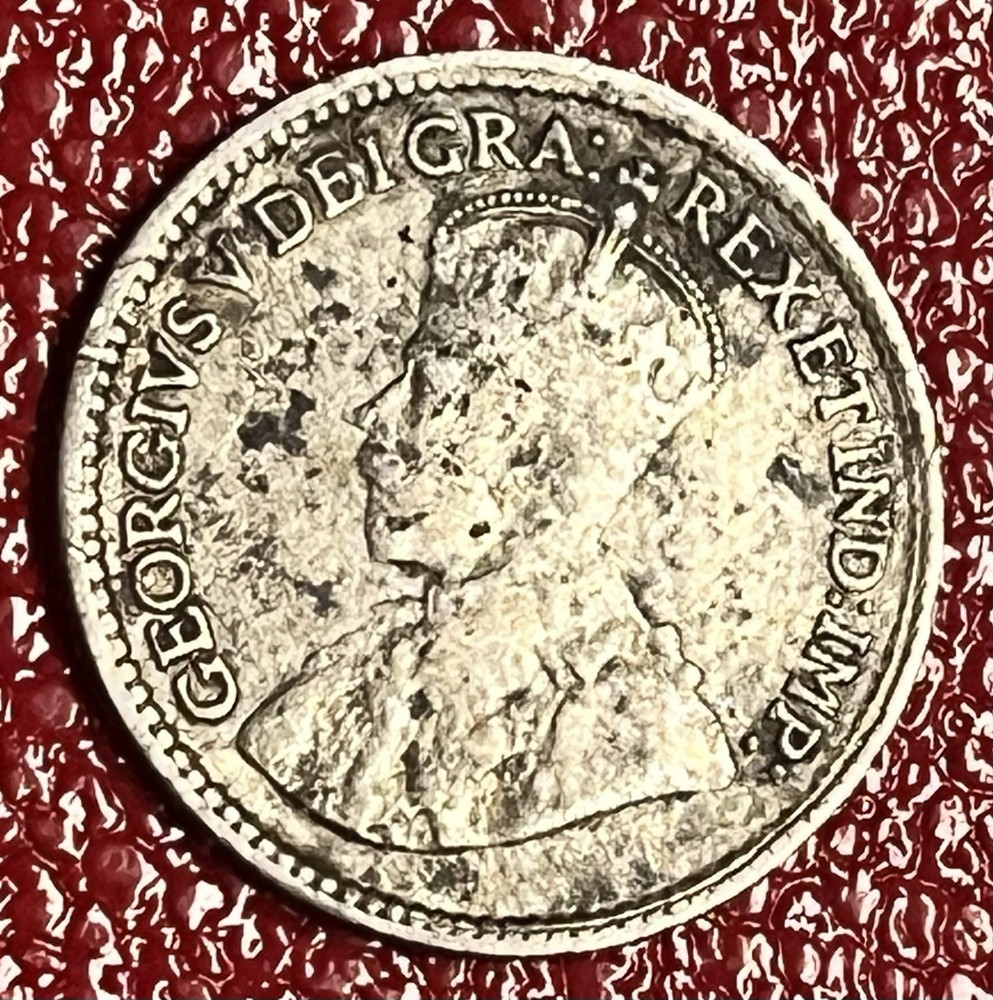 1918 Canadian Dime Box #2