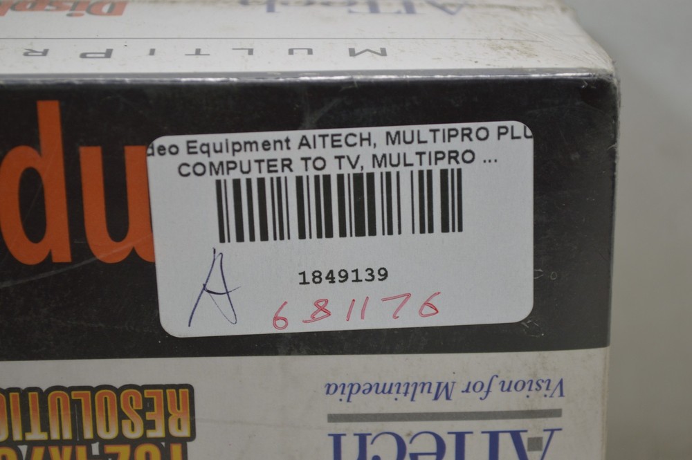 AITECH MULTIPRO PLUS COMPUTER TO TV Video Converter