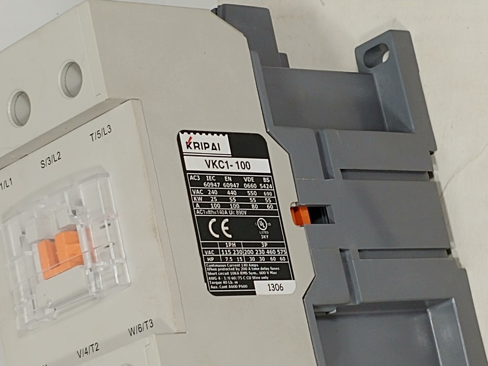 KRIPAI VKC1-100 Contactor