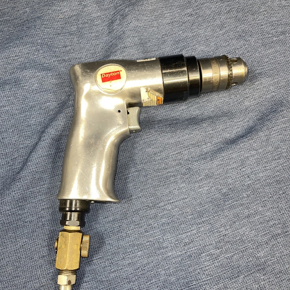 Dayton 3/8 Pneumatic Drill