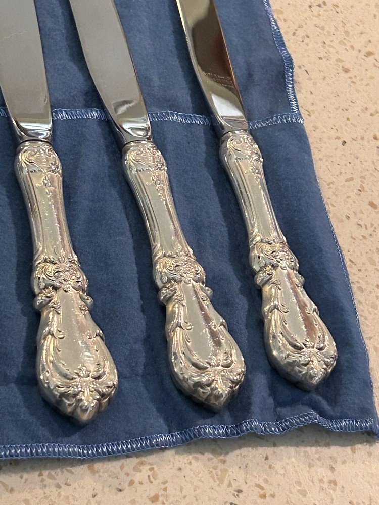 Reed & Barton "Mirrorstele" sterling silver Handle