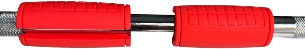 Thick Bar Adapter Standard Barbells Pull Up Bar & LAT Pull Down Cable Machine