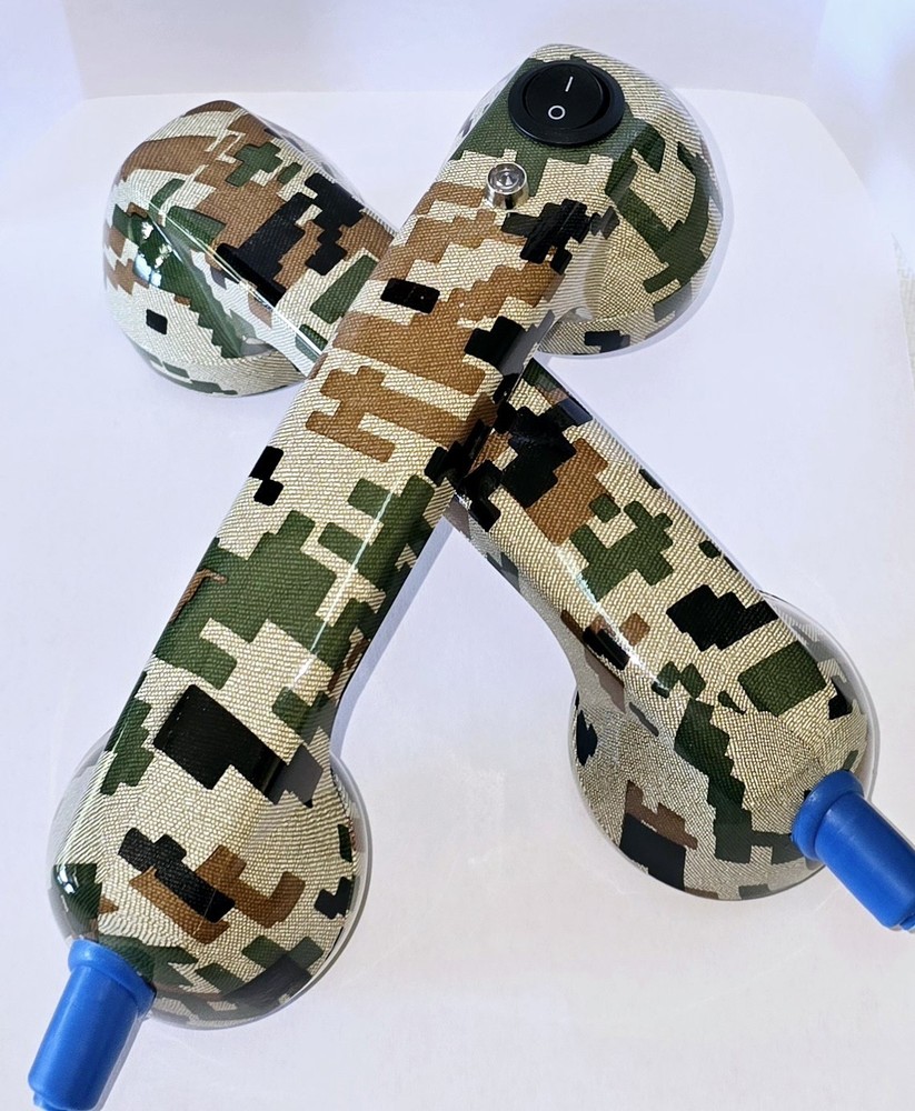 Richway Continuity Loop Phone Set®️ Digital Camo3 with Bag, Loop Check, Lineman