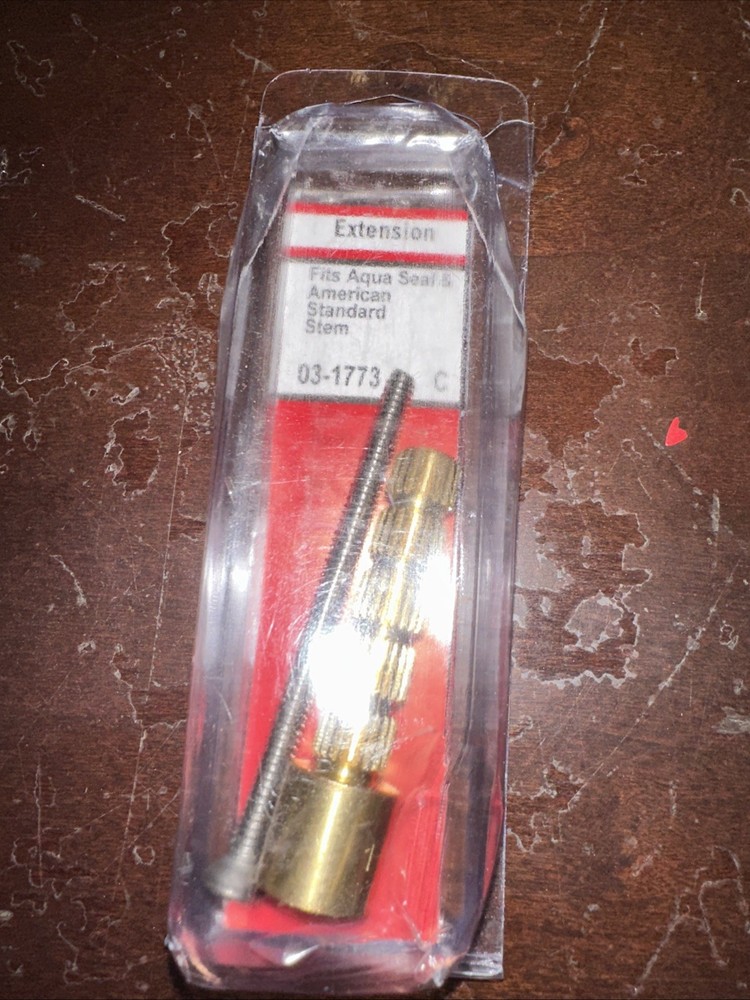 AM STD STEM EXTENSION C Model: 03-1773 (A1)