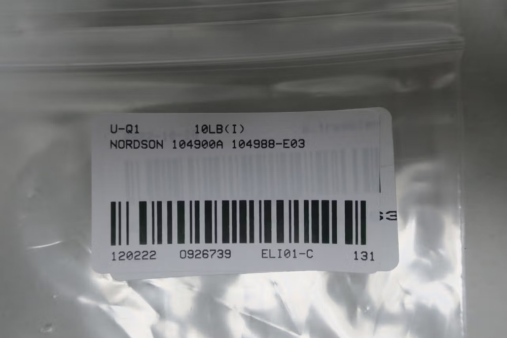 Nordson 104900A 104988-E03 Microset Multiscan Control Panel