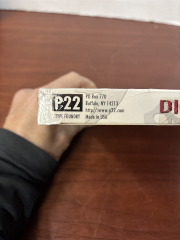 Dinosaur “Computer Font Set”- 3.5 Disk For Mac OS ***Sealed