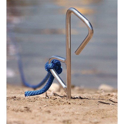 Panther Shore Spike - Chrome Plated (55-9500)