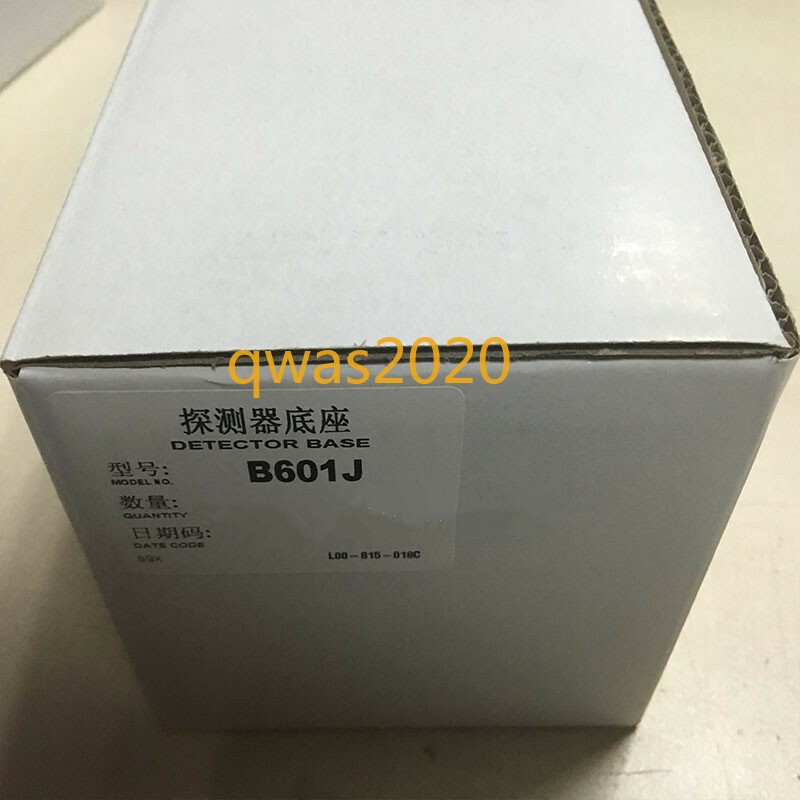 1pc New NOTIFIER B601 detector buzzer base