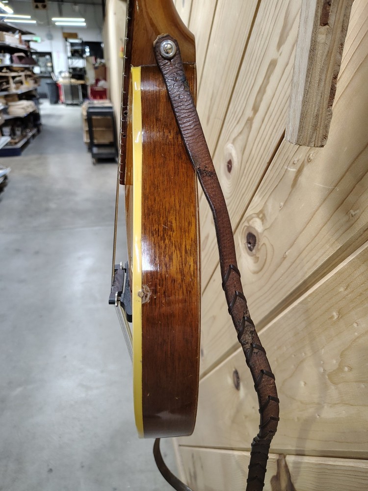 Gibson A Style Mandolin 8-String Natural Brown Adjustable Bridge