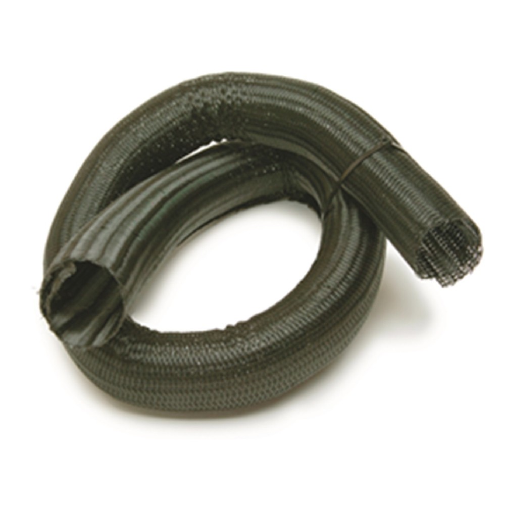 Painless PerformancePowerBraid 2" Split Braided 4 Ft. Sleeving Universal 70904