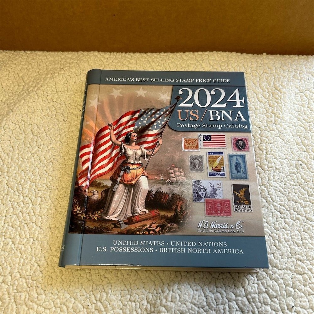 2024 US/BNA Postage Stamp Catalog NEW