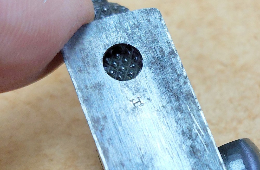 Lyman rifle peep sight for Marlin rifles H base code