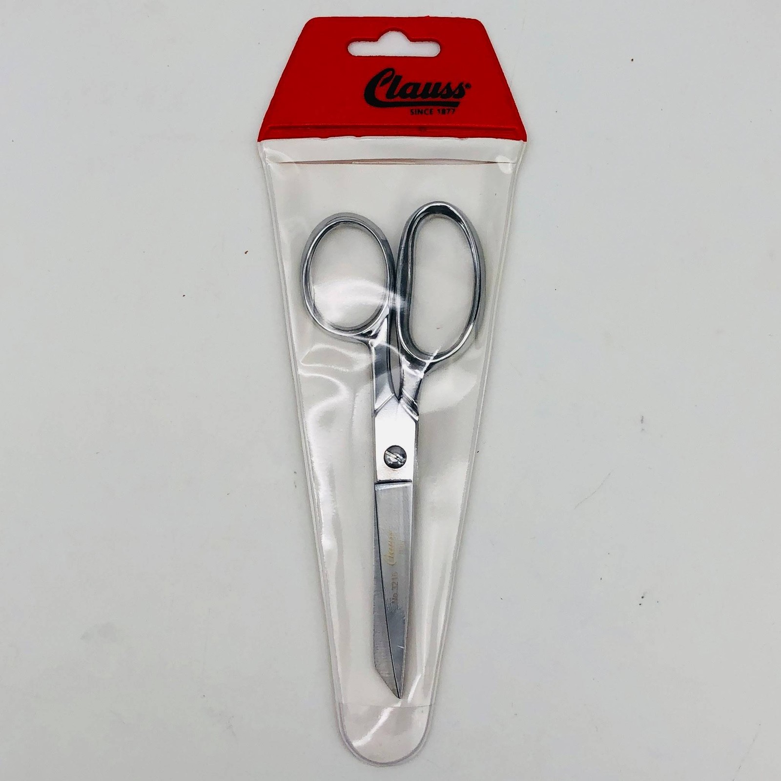 Clauss 3216 Straight Trimmer Scissors 6" Hot Forged Carbon Steel Acme 10400C