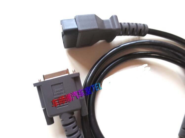 Spnp-On Cables Red Box Main Cable Blue-Point Testing Cables