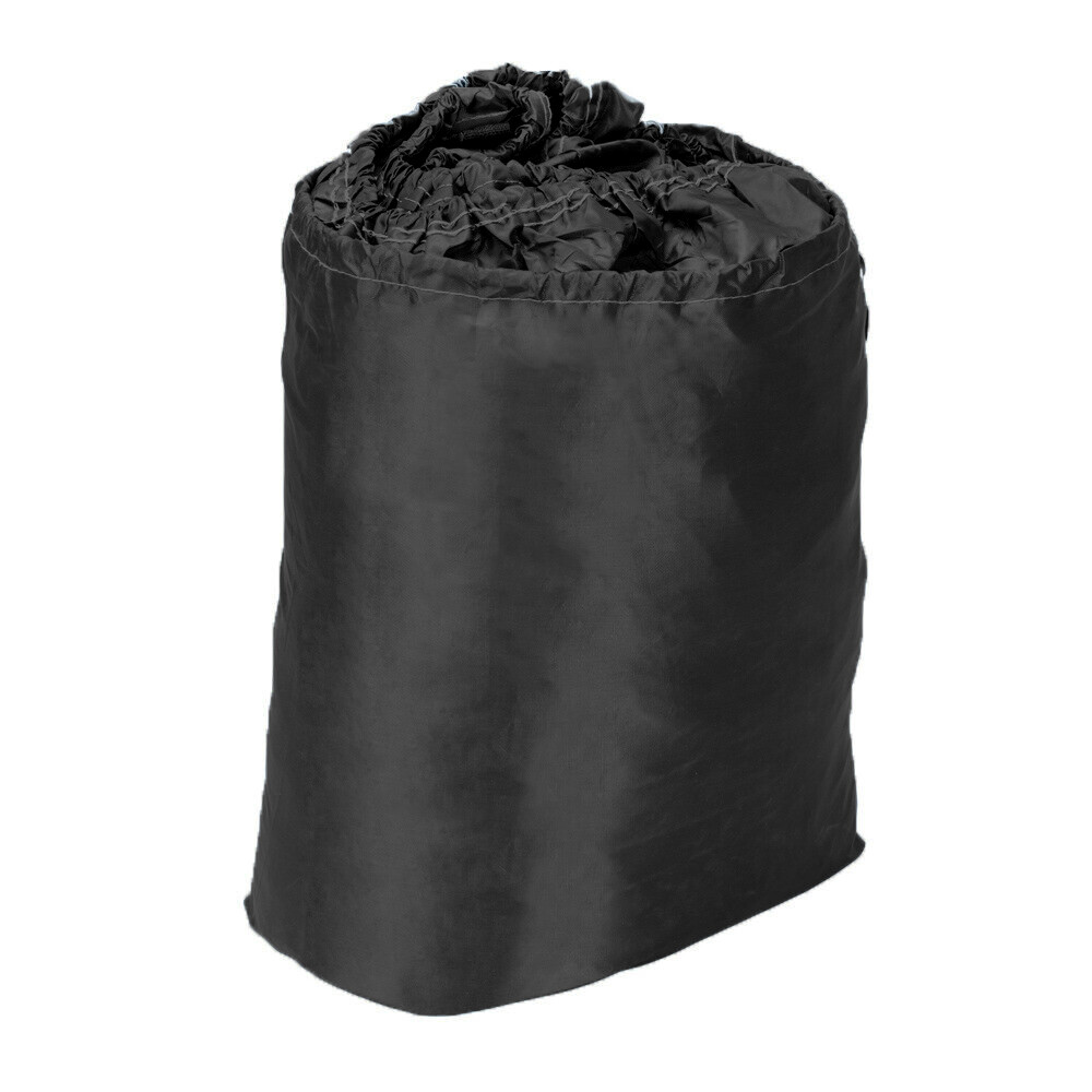 17' 18' 19' Heavy Duty Boat Cover Trailerable Fishing Ski Bass V-Hull Runabouts