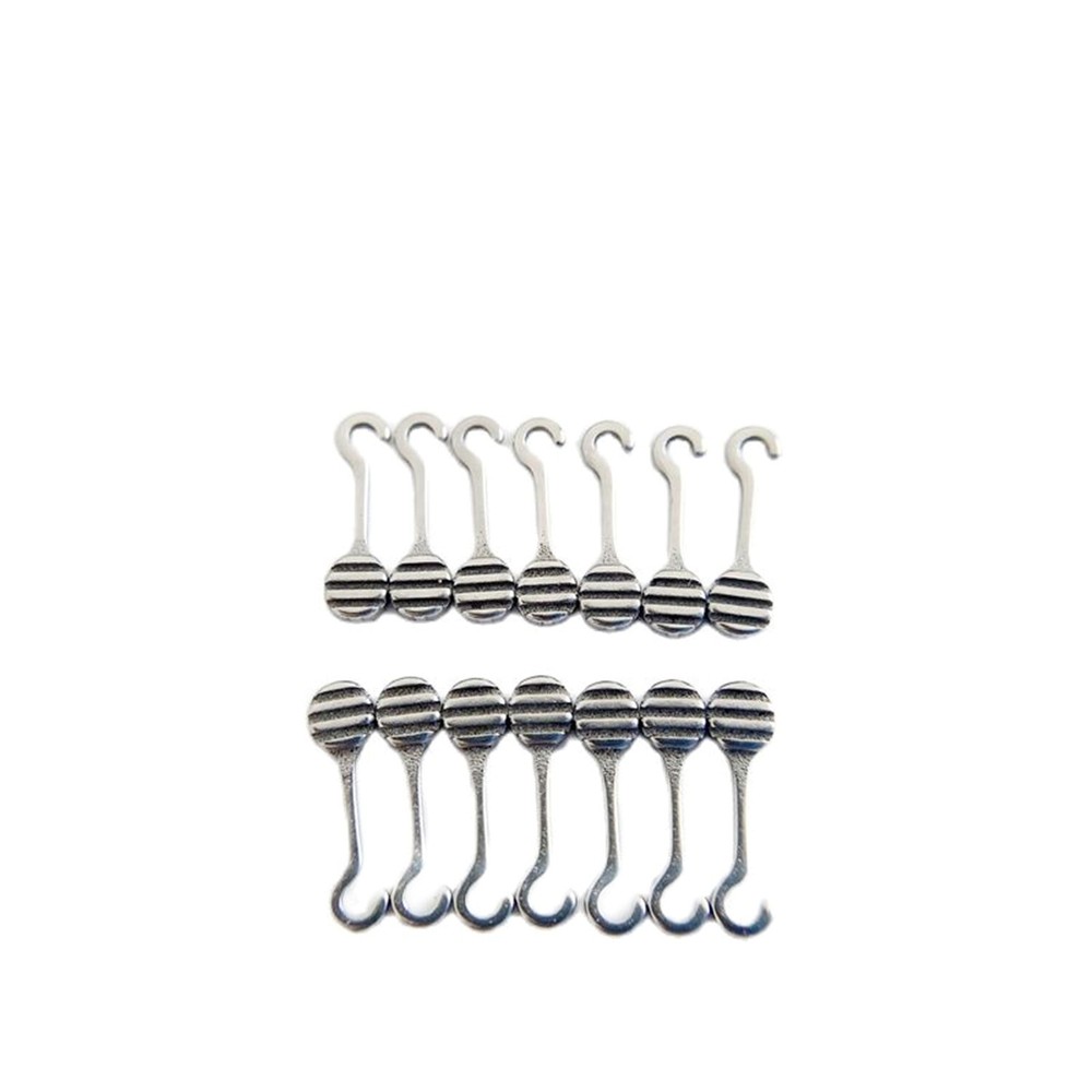 Dental Bonding Crimpable Hook Orthodontic Adhesive Hooks Arch Wire Right/Left
