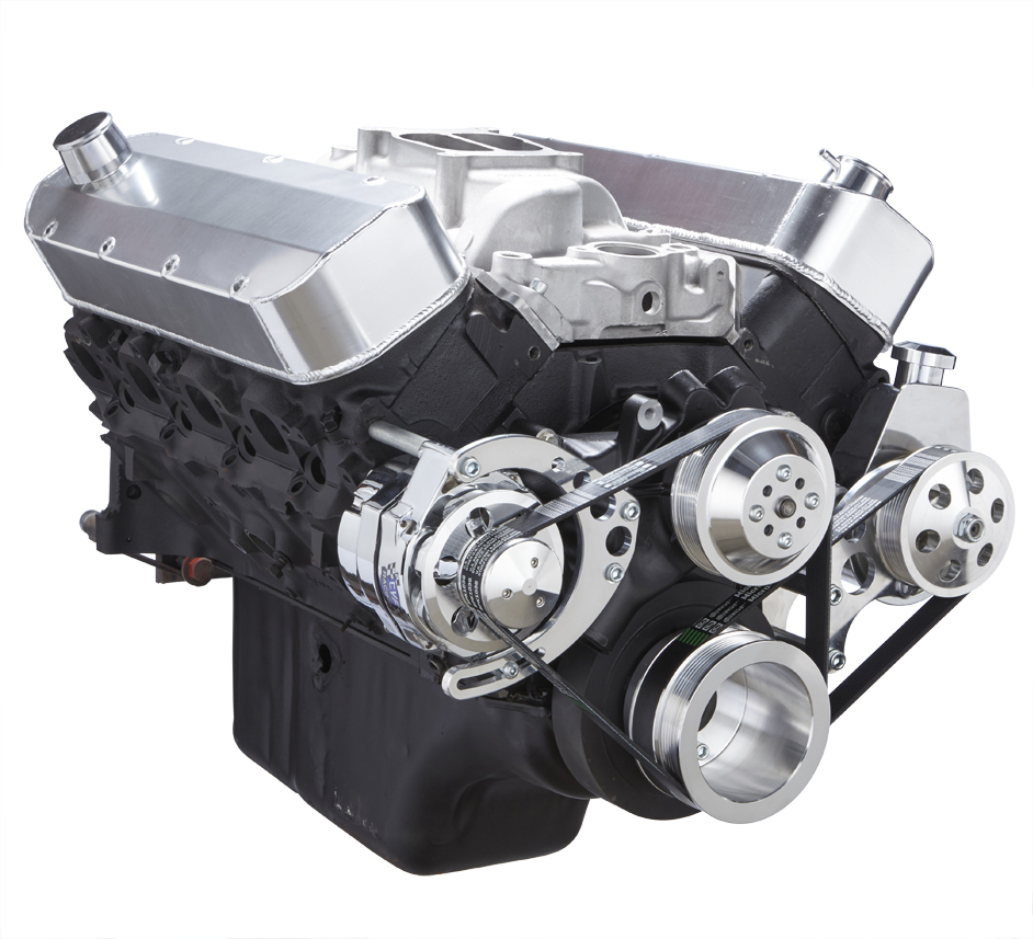Big Block Chevy Serpentine Conversion Kit Power Steering BBC System 396 427 454