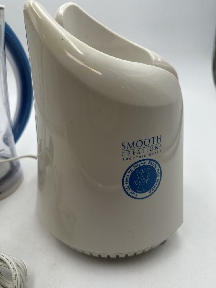 The Ultimate Smoothie Slushy Maker Terrastar Smooth Creations Model 1012 EUC