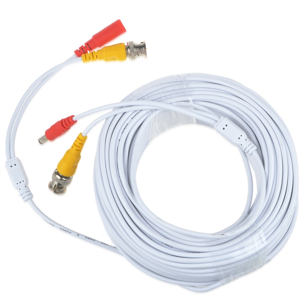 100ft BNC Extension Cable Cord For Lorex LBV8721AB 4K 8MP MPX Security Camera