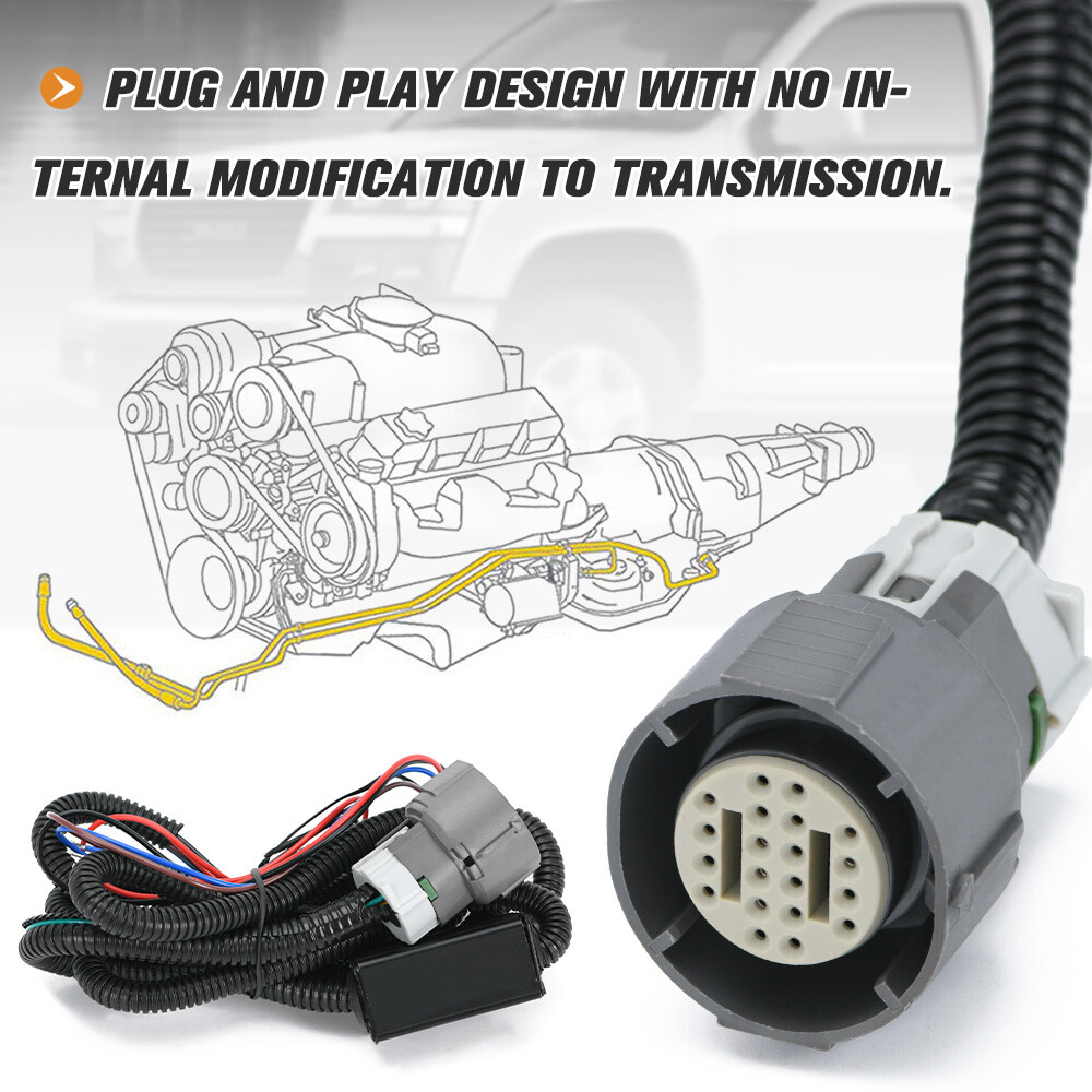 4L60E Stand Alone Controller Shift Conversion For 93-08 4L60E Transmission Case