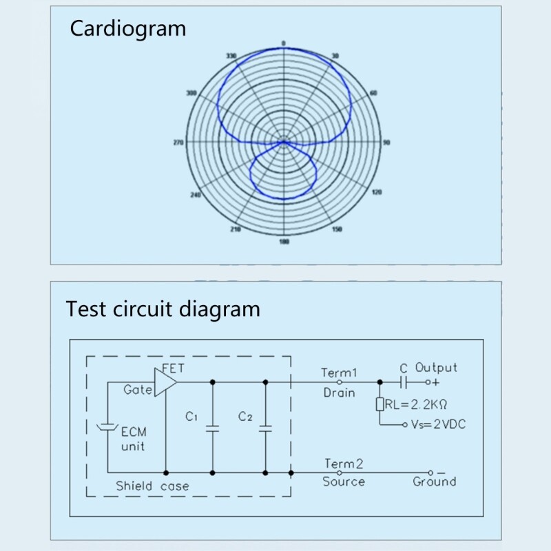 Electromagnetic Interference Resistant Mic Cartridge for Clear Sound Capture