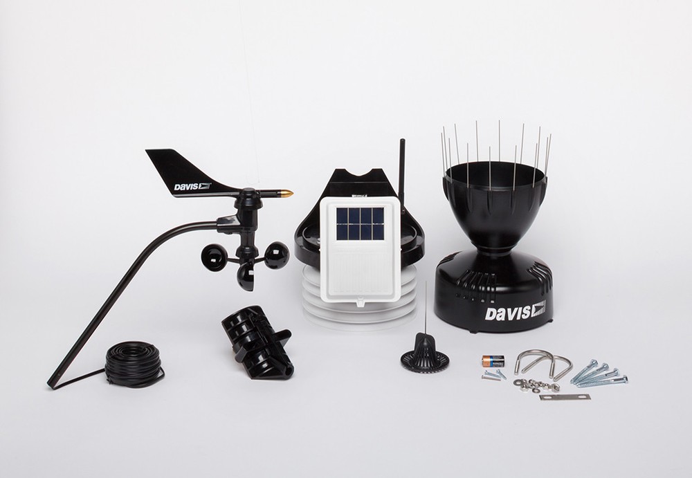 Davis 6322 Vantage Pro2/Vue Wireless Integrated Sensor Suite & Radiation Shield