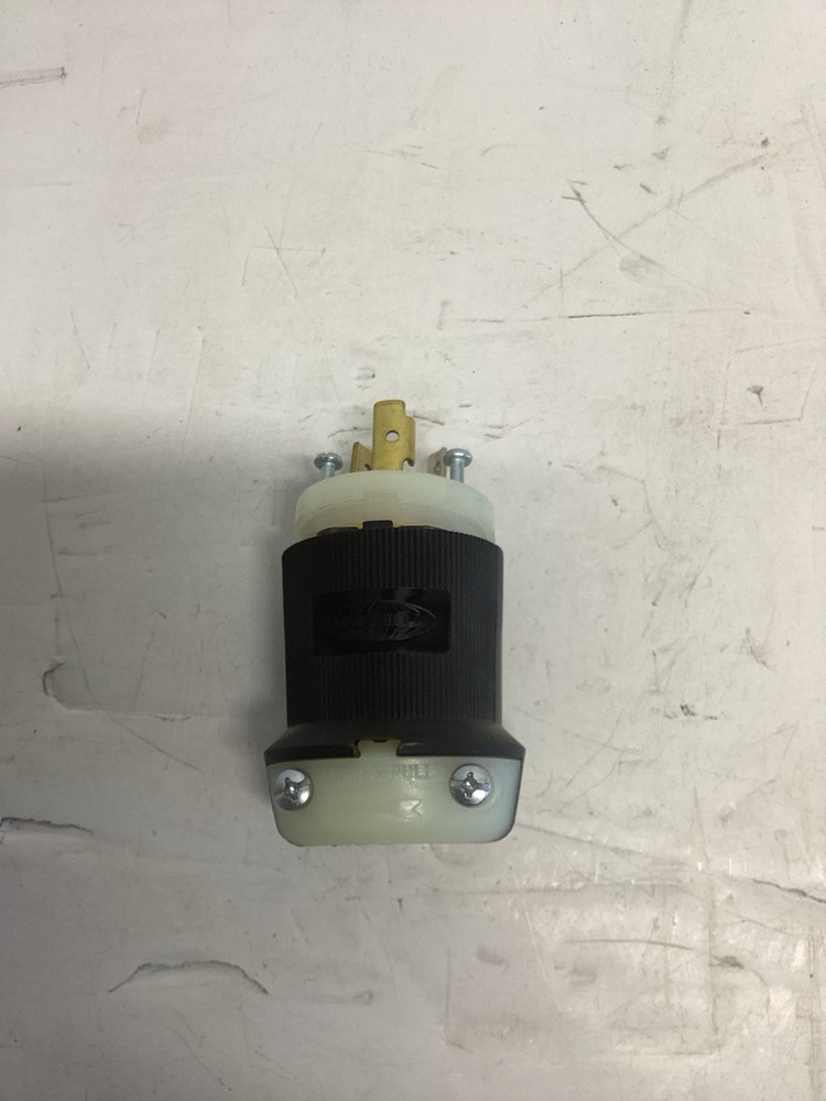 HUBBELL TWIST LOCK PLUG HBL2311 H-131