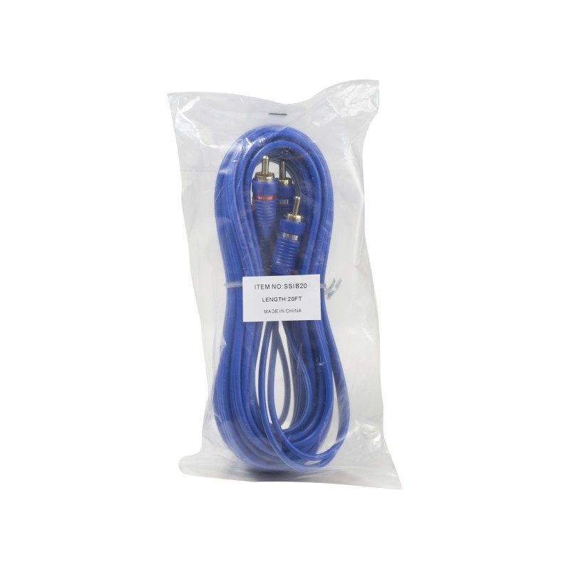 Stinger SSIB20 Value Series 20' Coaxial Interconnect Cable