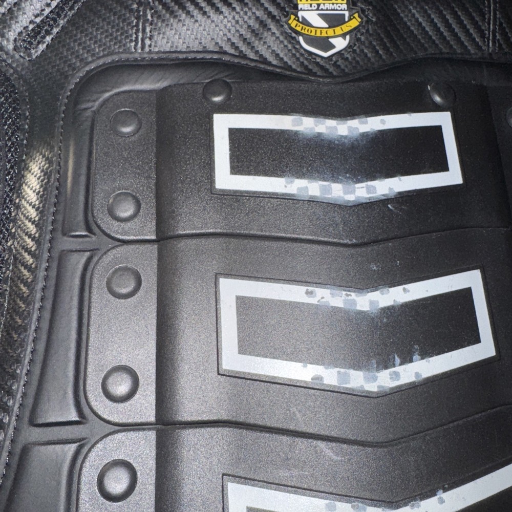 Icon field armor black vest Asphalt Technologies