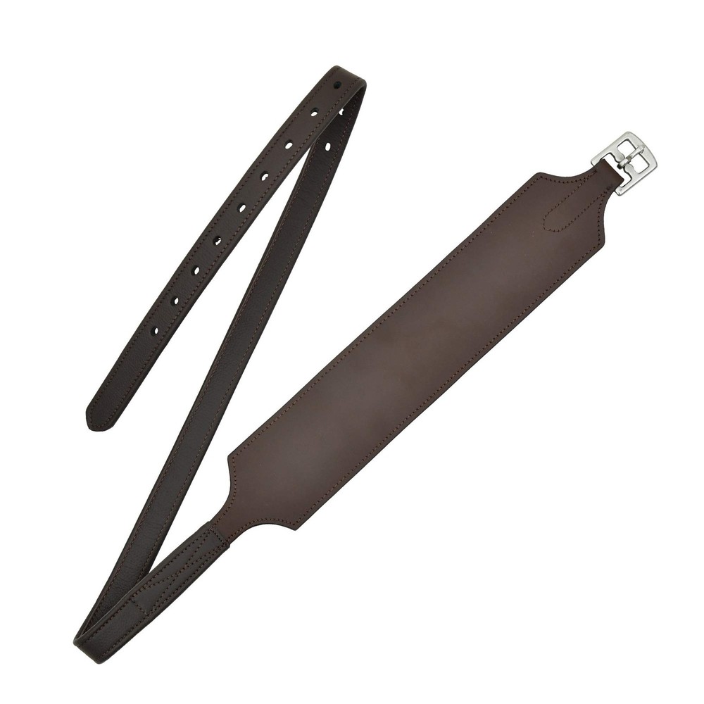 SIE Stability Stirrup Leathers (Brown, 48'')