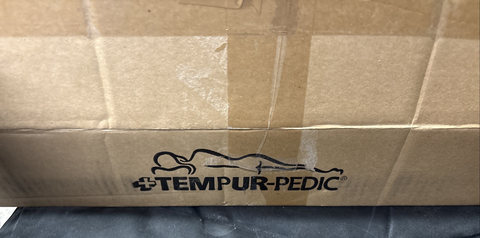 (Set of 4) Tempur-Pedic Ergo Premier Adjustable Base 9" Brown Metal Legs