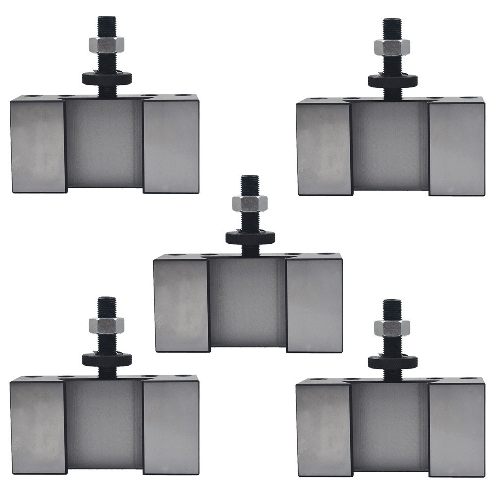 5 Pack CXA #1 250-301 Quick Change Tool Post Turning & Facing Holder CNC Lathe