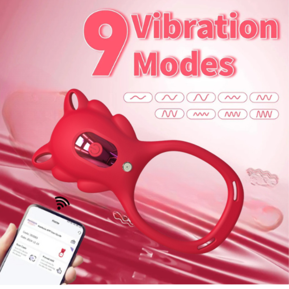 2 in 1 Remote Control Panty and Vibrating Ring Vibrator