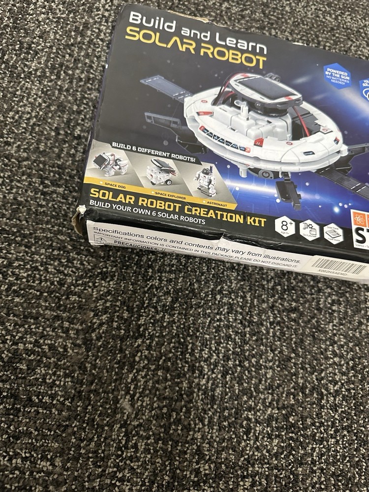 STEM Solar Robot Creation Kits