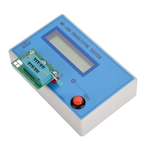 Transistor Tester ESR Meter MK-168 | Diode Triode Capacitance RLC NPN PNP MOS