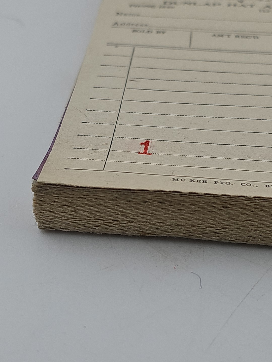 Vtg. 50 Recept Book forDunlap Hat Agency, 1901 Letterhead, Matter & Furmisher