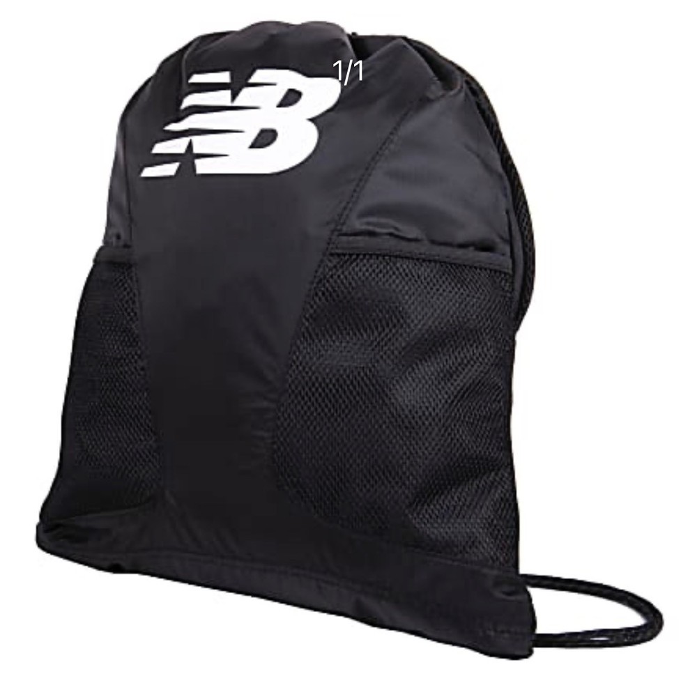 New Balance Cinch Sack/Backpack - Black