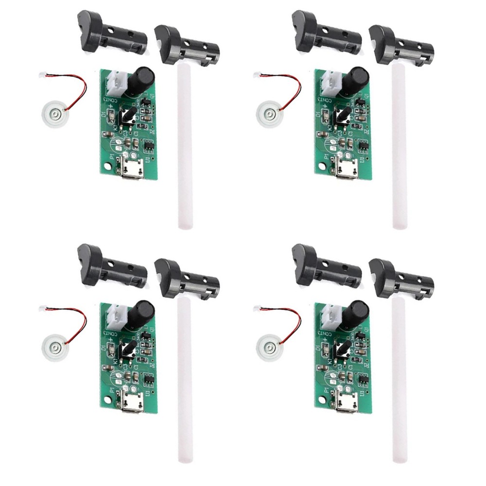 For Air Fogger Device 4PCS USB Mist Maker Driver Board Atomizer Set High Quality