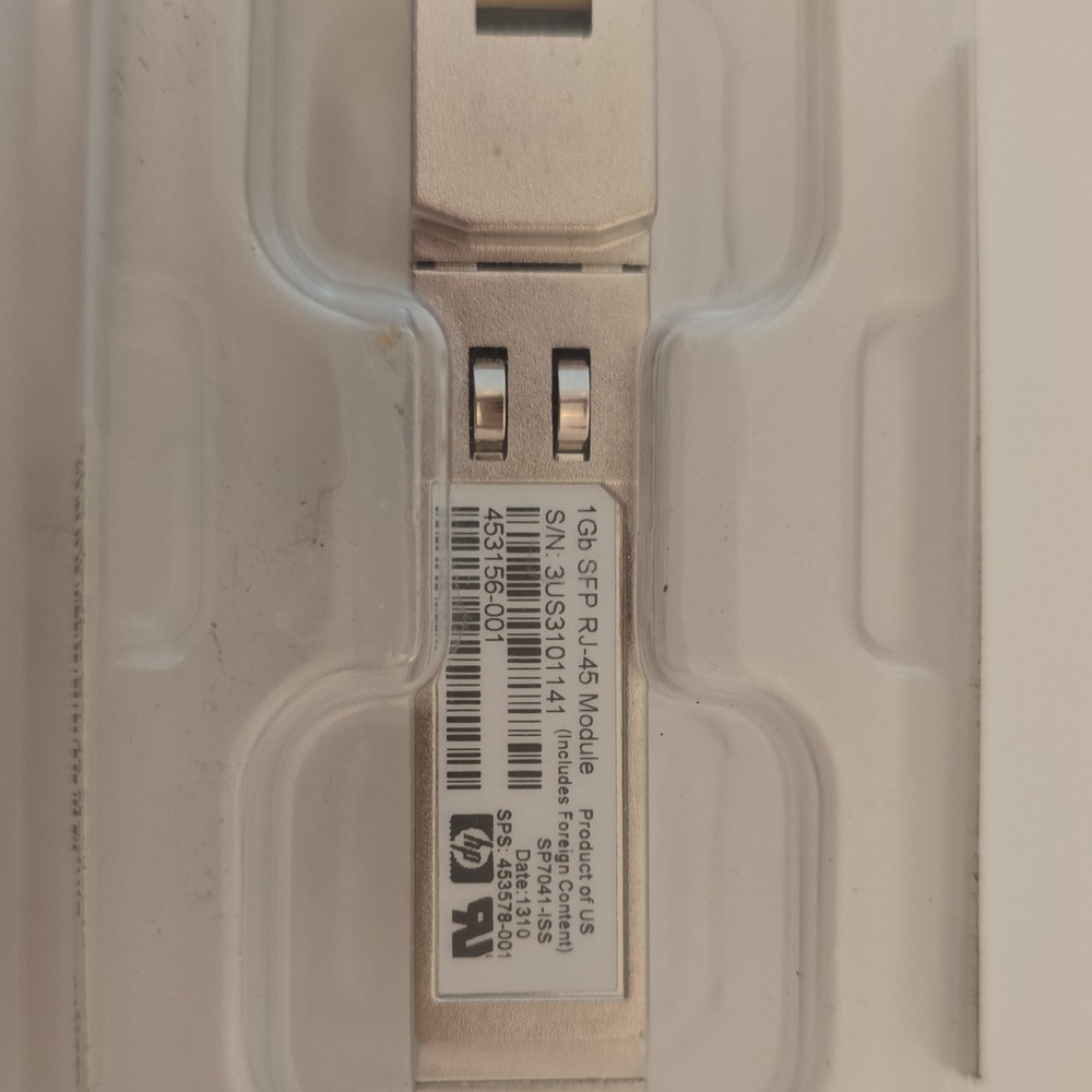 HP 1Gb SFP RJ-45 Module