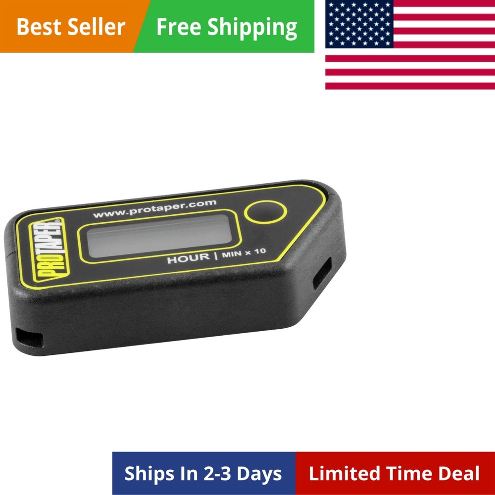 Wireless Hour Meter