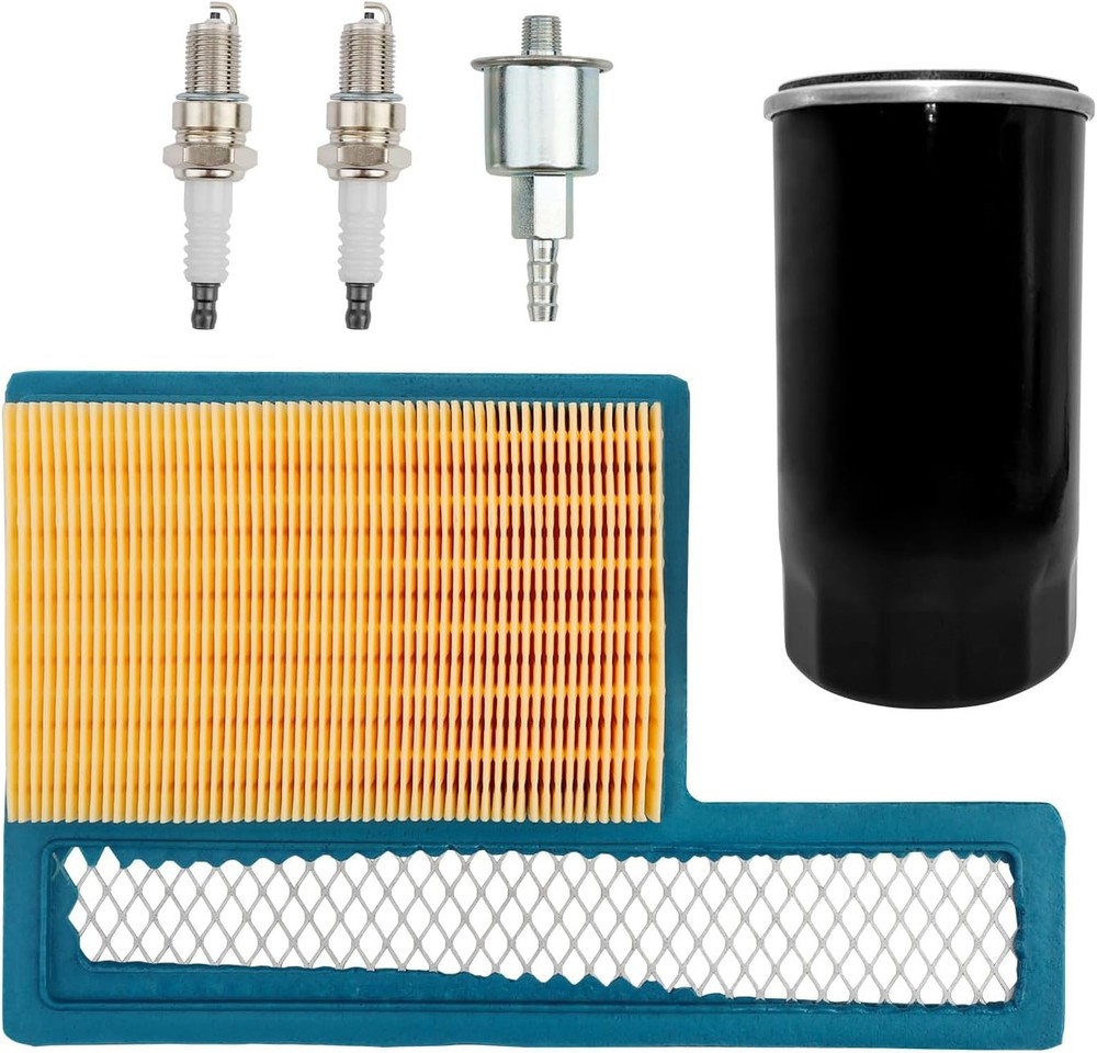 Tune Up Kit for Small Engines - Filters & Spark Plug Replacement Set