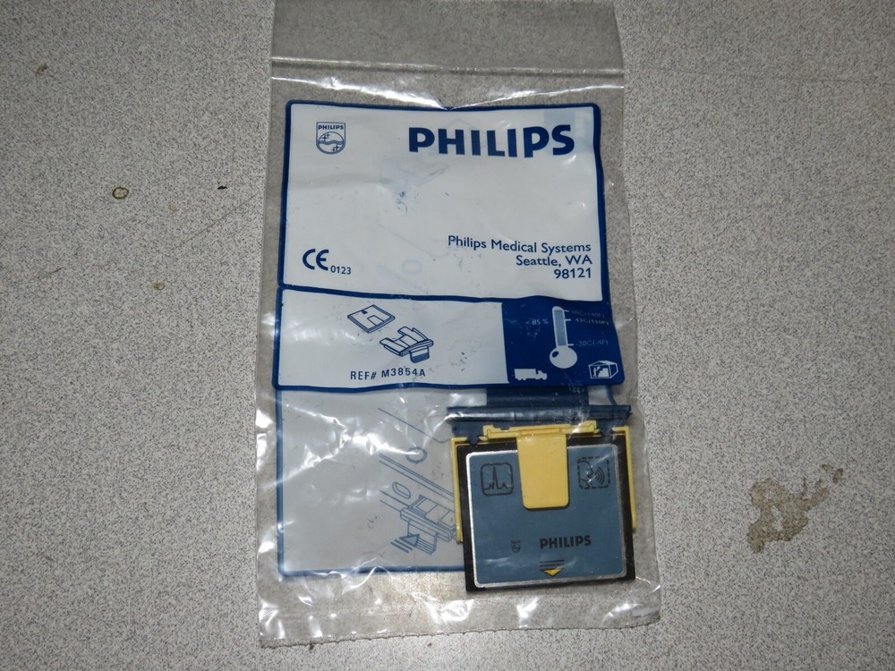 NEW PHILLIPS M3854A DATA CARD AND TRAY
