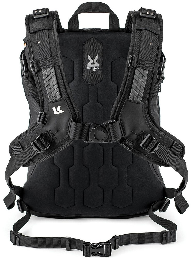 Kriega Max28 Expandable Backpack Black