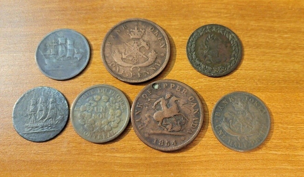 Canada Token , lot